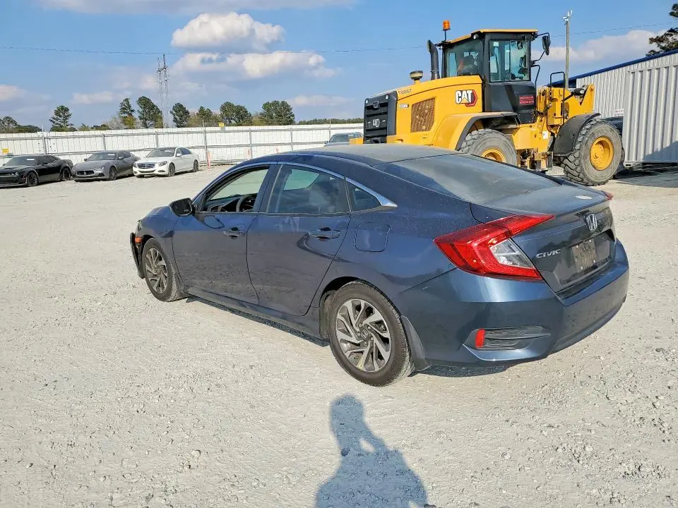 2016 HONDA CIVIC EX  