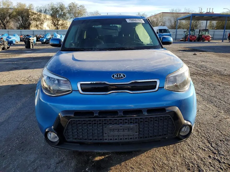 2016 KIA SOUL +  