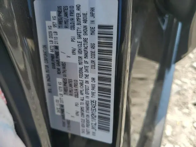 2021 MAZDA 6 TOURING  