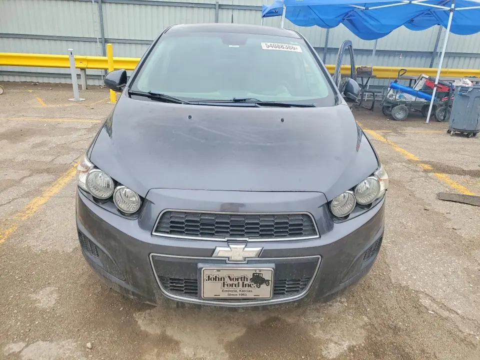 2013 CHEVROLET SONIC LT  