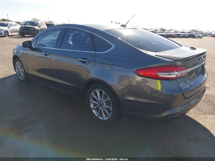 2017 FORD FUSION ENERGI TITANIUM