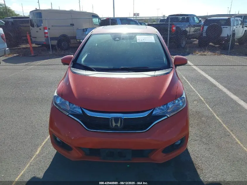 2018 HONDA FIT EX