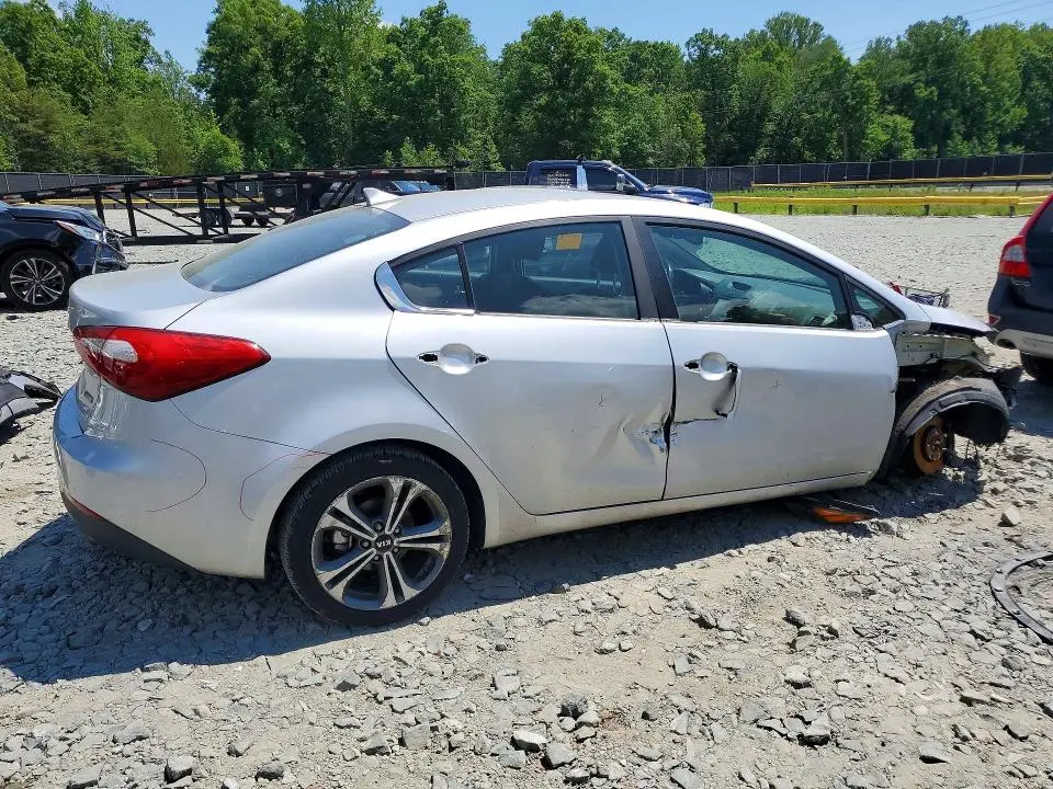 2016 KIA FORTE EX  