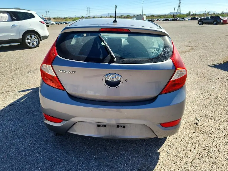 2014 HYUNDAI ACCENT GS  