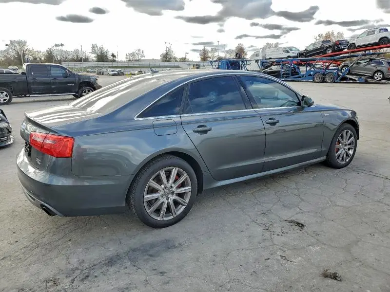 2014 AUDI A6 PRESTIGE  