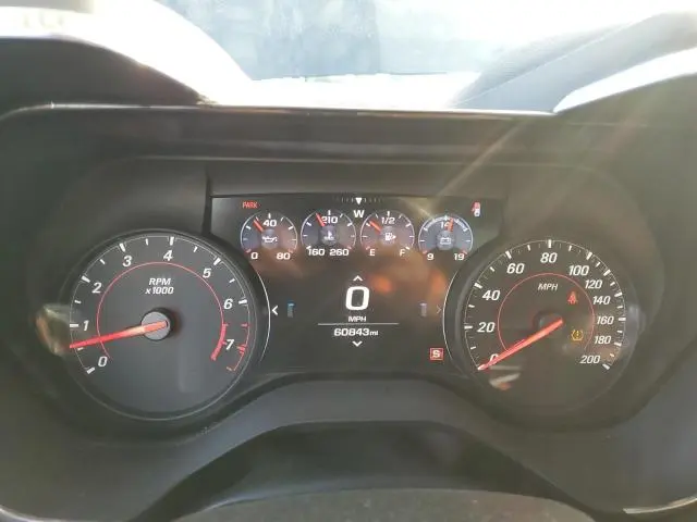 2019 CHEVROLET CAMARO SS  