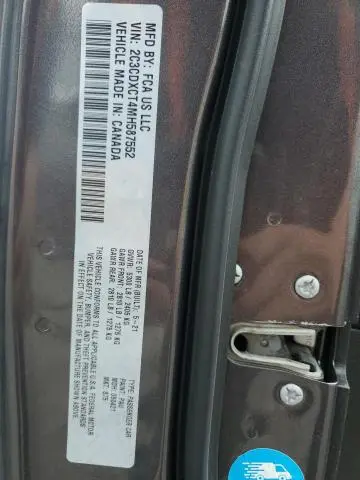 2021 DODGE CHARGER R/T  