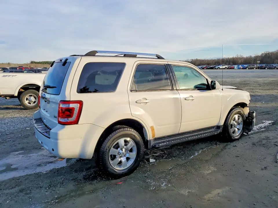 2012 FORD ESCAPE LIMITED  