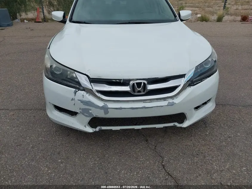 2013 HONDA ACCORD LX