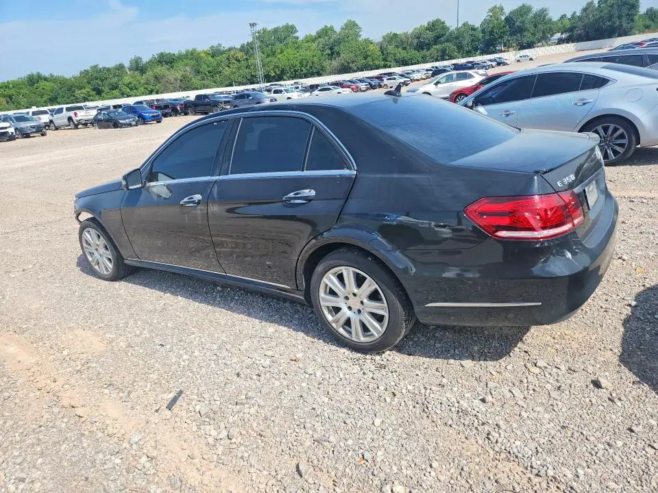 2014 MERCEDES-BENZ E 350  
