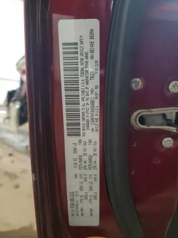 2017 RAM 1500 LARAMIE  