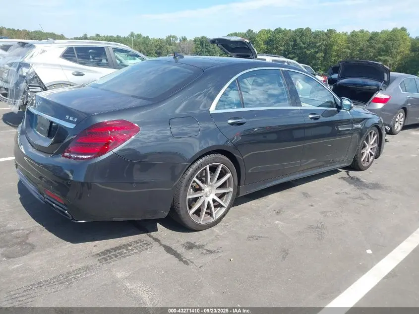 2018 MERCEDES-BENZ AMG S 63 4MATIC