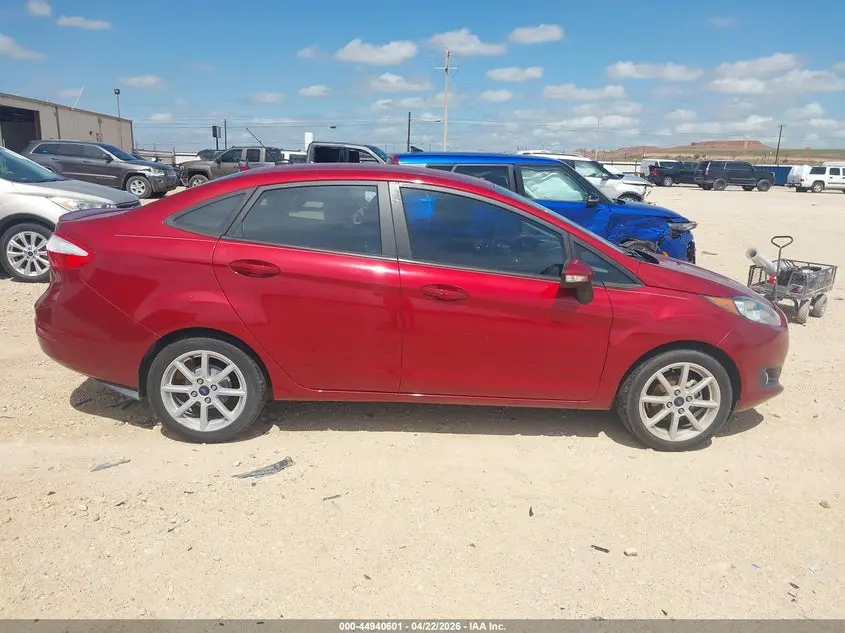 2015 FORD FIESTA SE