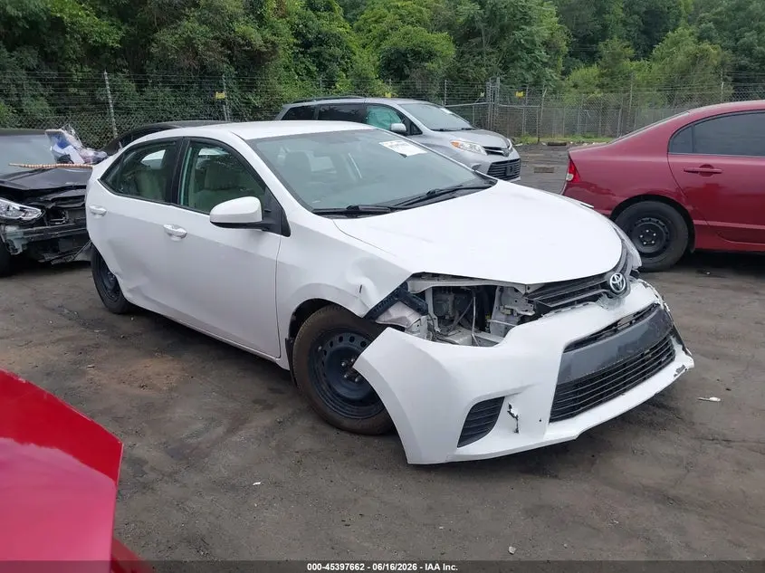 2014 TOYOTA COROLLA LE