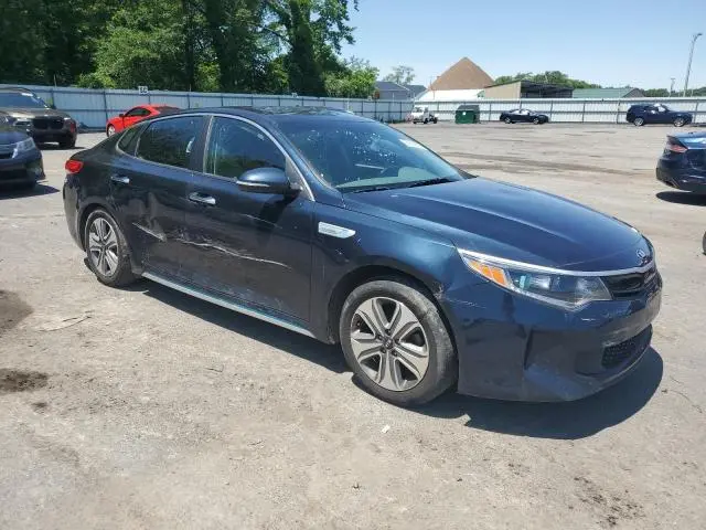 2017 KIA OPTIMA PLUG-IN HYBRID  