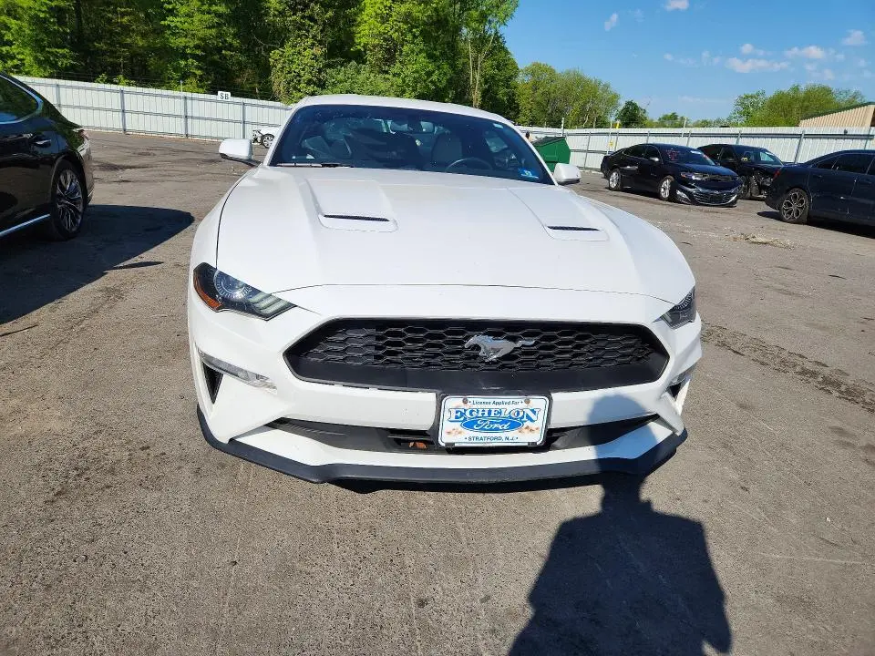 2018 FORD MUSTANG   