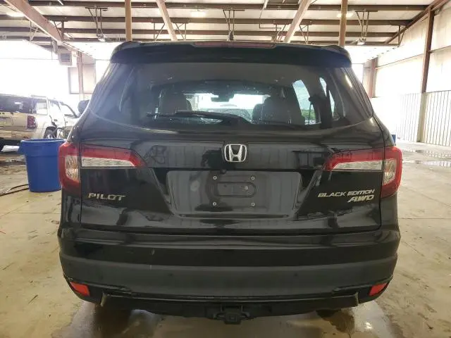 2020 HONDA PILOT BLACK  