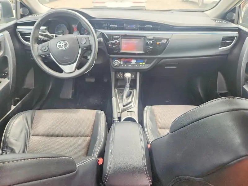 2016 TOYOTA COROLLA S  