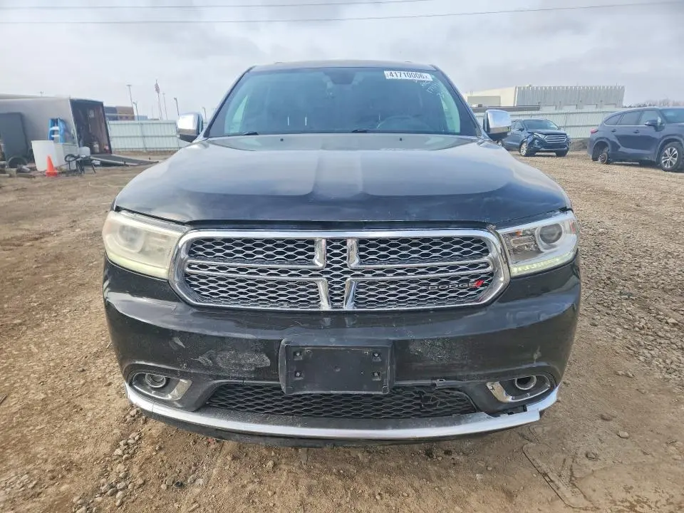 2017 DODGE DURANGO CITADEL  