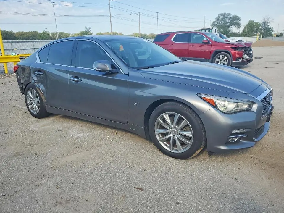 2015 INFINITI Q50 PREMIUM  