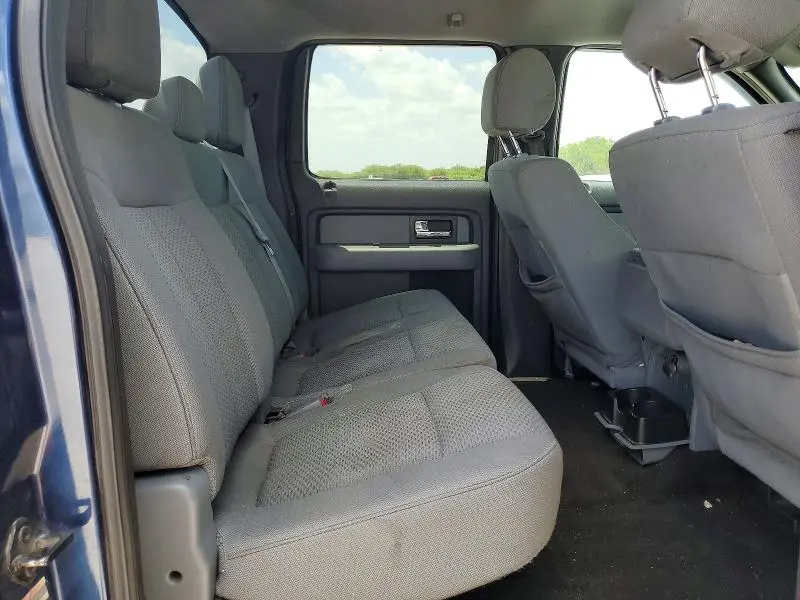2014 FORD F150 SUPERCREW  