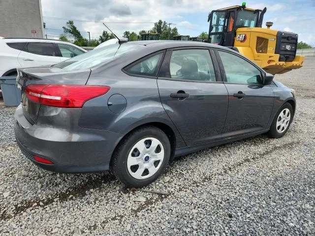 2017 FORD FOCUS S  