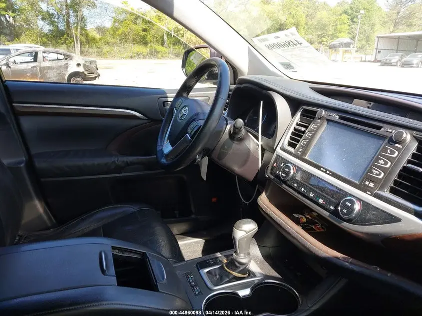 2015 TOYOTA HIGHLANDER HYBRID LIMITED
