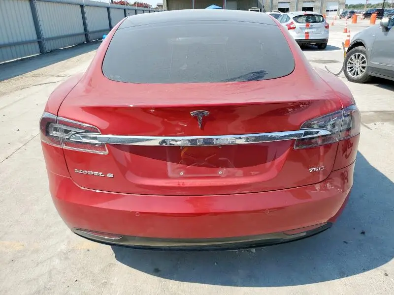 2017 TESLA MODEL S