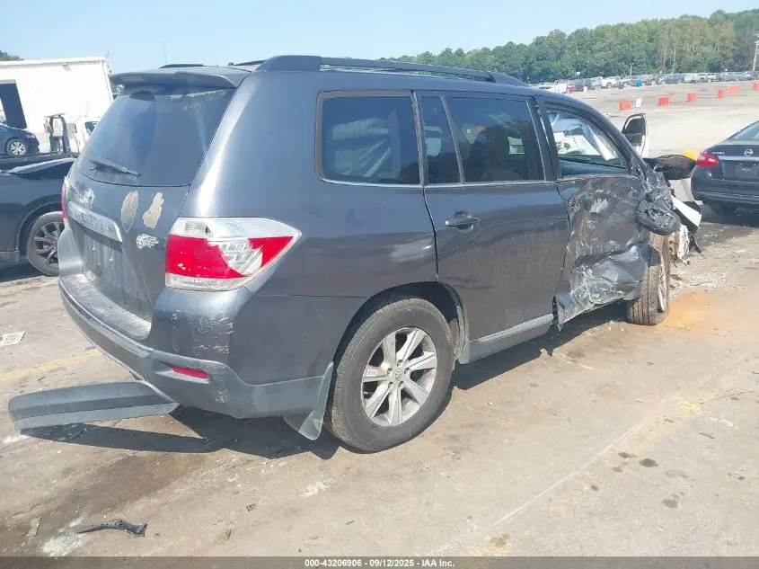 2013 TOYOTA HIGHLANDER BASE PLUS V6