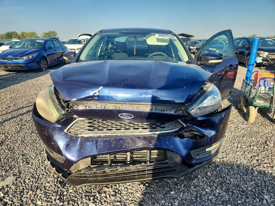 2017 FORD FOCUS SEL  