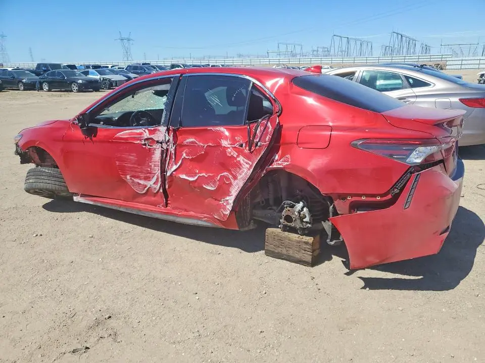 2021 TOYOTA CAMRY XSE  