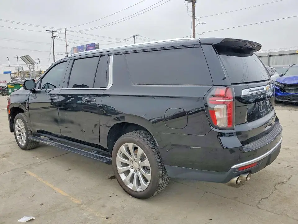2022 CHEVROLET SUBURBAN K1500 PREMIER  