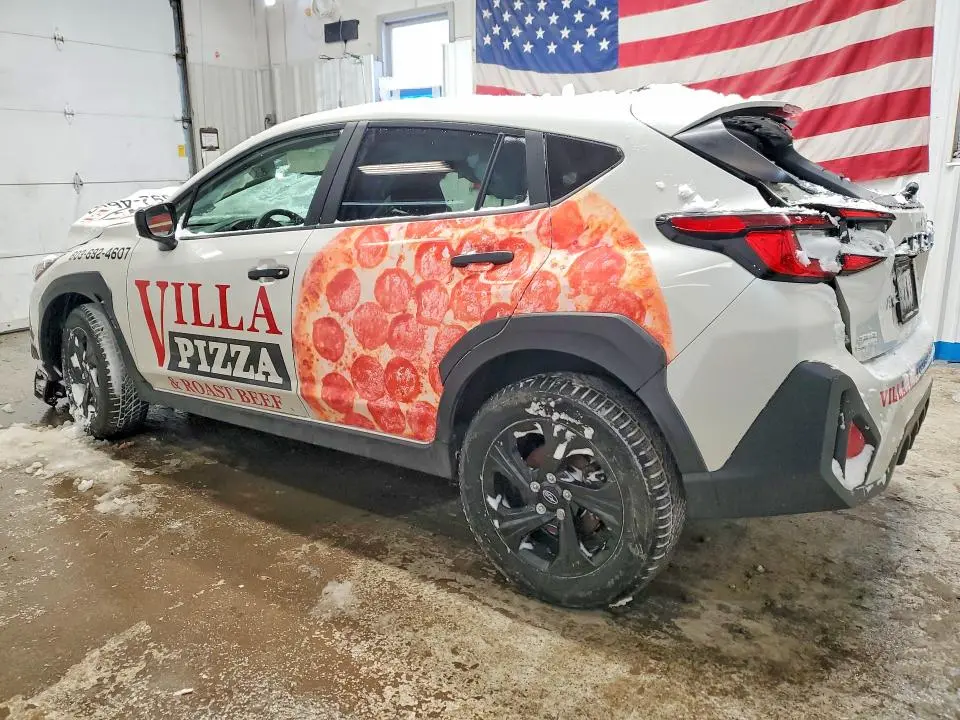 2024 SUBARU CROSSTREK   