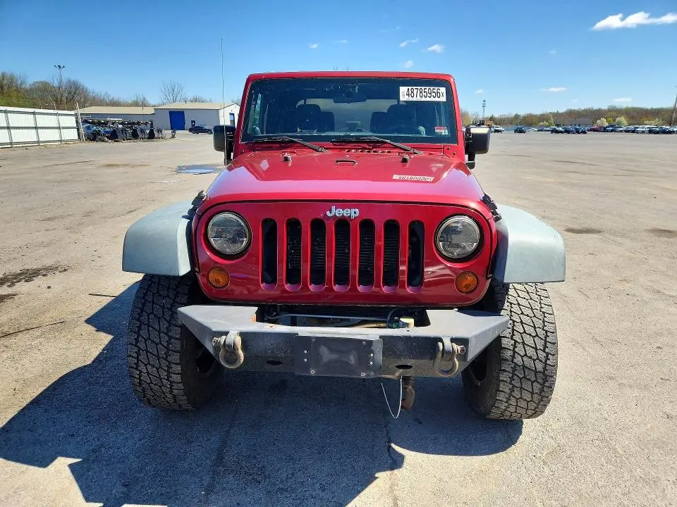 2012 JEEP WRANGLER SPORT  