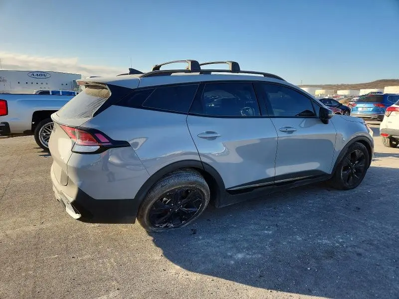 2025 KIA SPORTAGE X LINE  