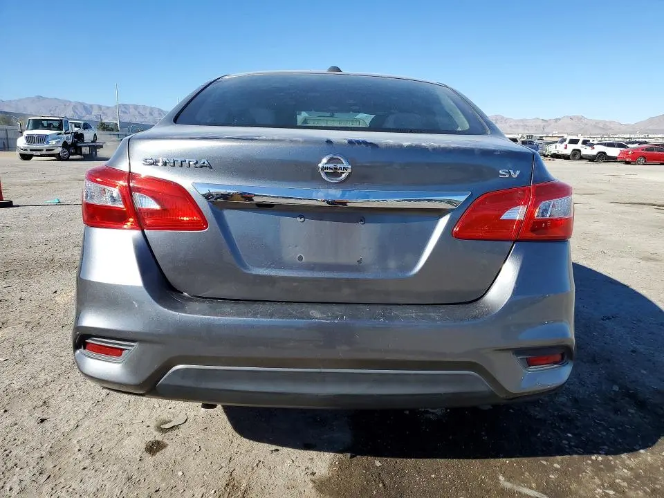 2016 NISSAN SENTRA SV  