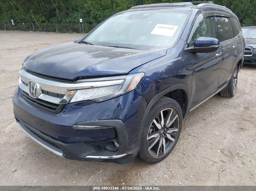 2022 HONDA PILOT AWD TOURING 8 PASSENGER