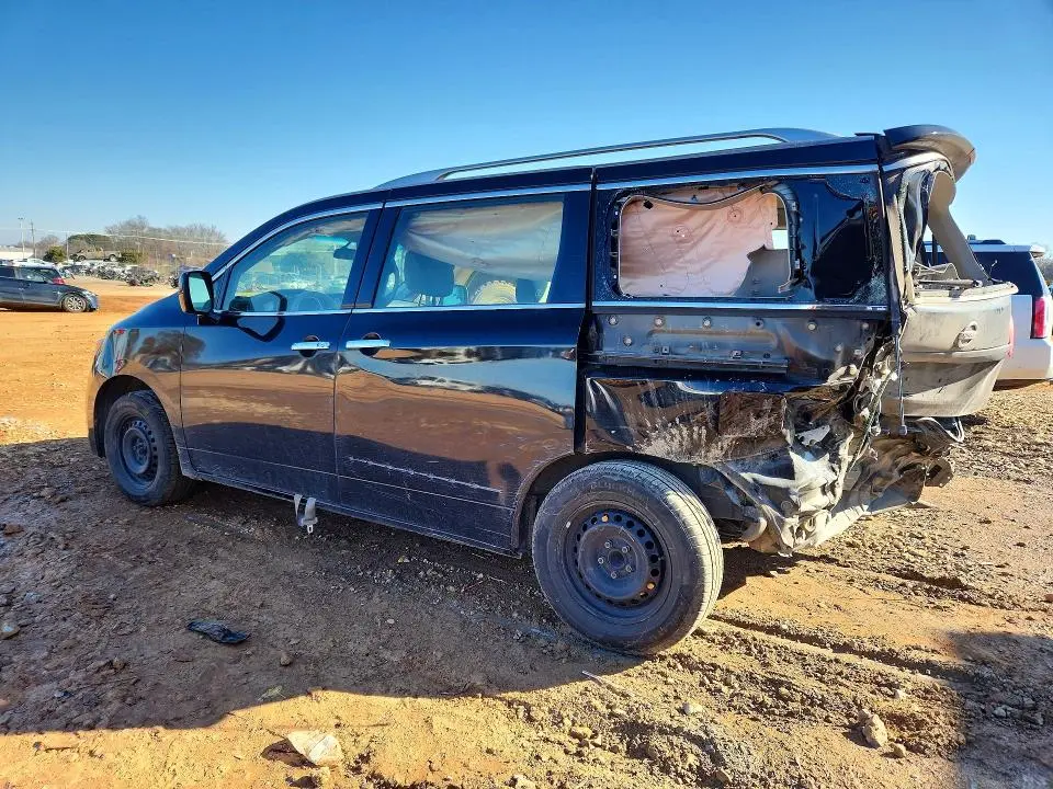2016 NISSAN QUEST S  