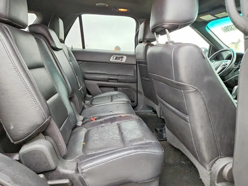 2011 FORD EXPLORER XLT  