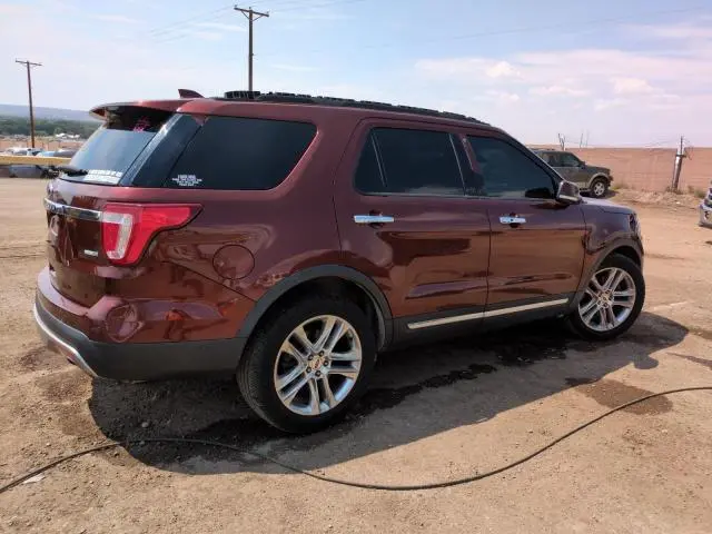 2016 FORD EXPLORER LIMITED  