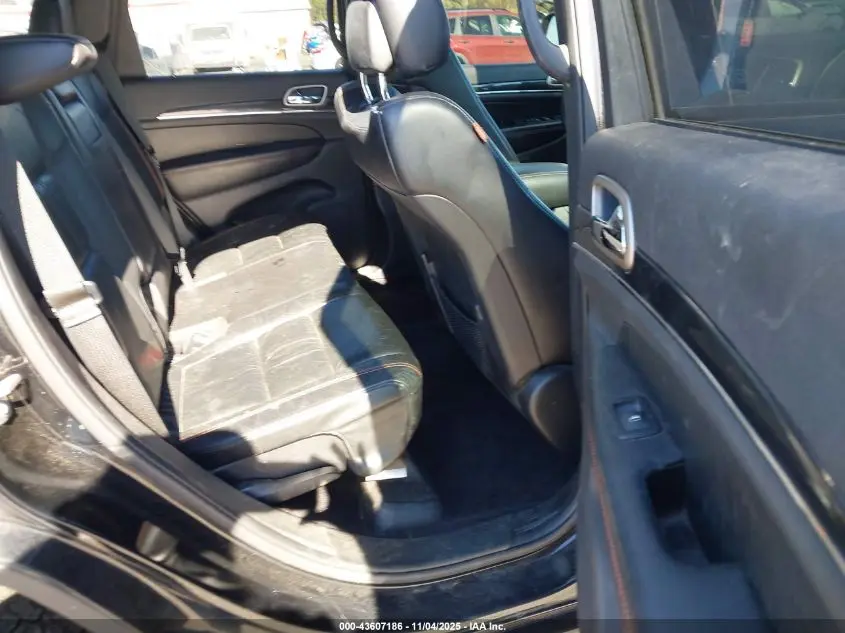 2017 JEEP GRAND CHEROKEE LIMITED 75TH ANNIVERSARY EDITION 4X4