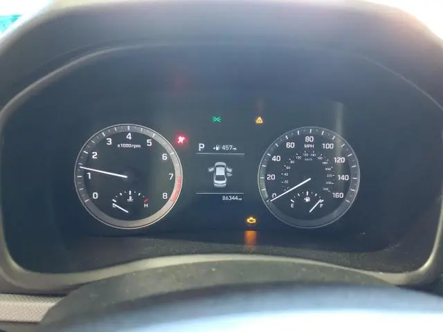 2019 HYUNDAI SONATA SE