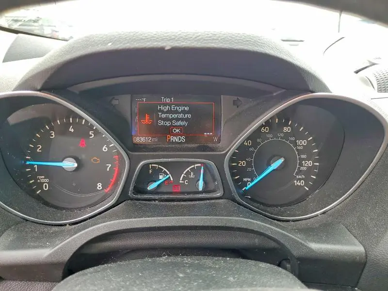 2017 FORD ESCAPE TITANIUM  