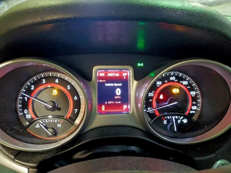 2012 DODGE JOURNEY CREW  