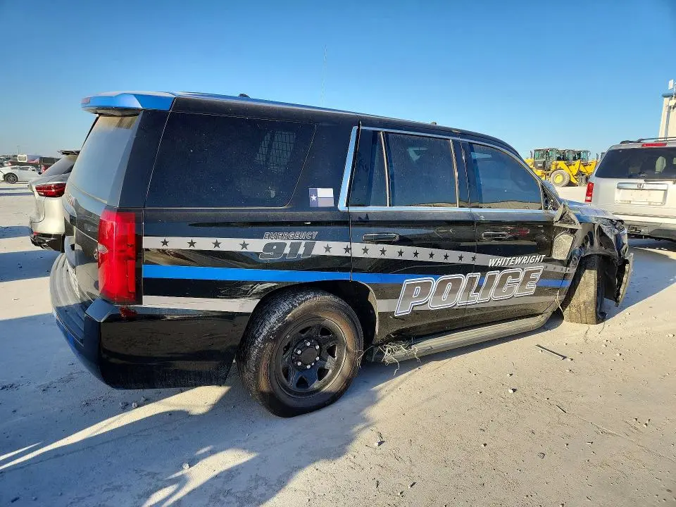 2019 CHEVROLET TAHOE POLICE  