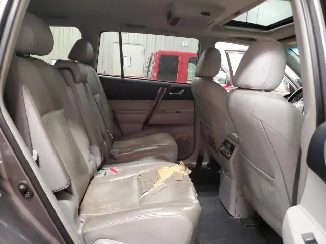 2013 TOYOTA HIGHLANDER HYBRID LIMITED  