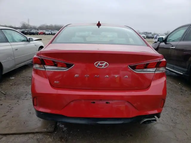 2018 HYUNDAI SONATA SE