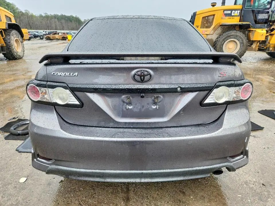 2012 TOYOTA COROLLA S  