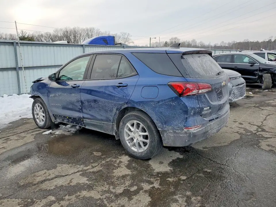 2022 CHEVROLET EQUINOX LS  