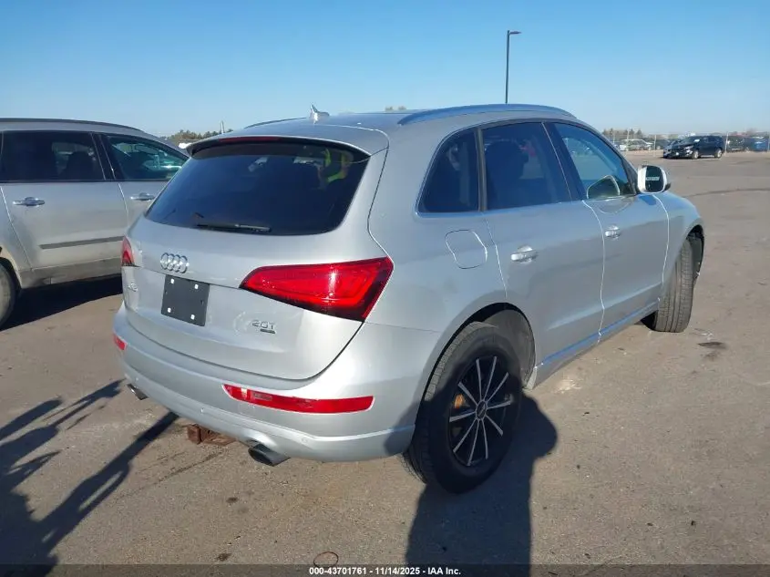 2013 AUDI Q5 2.0T PREMIUM